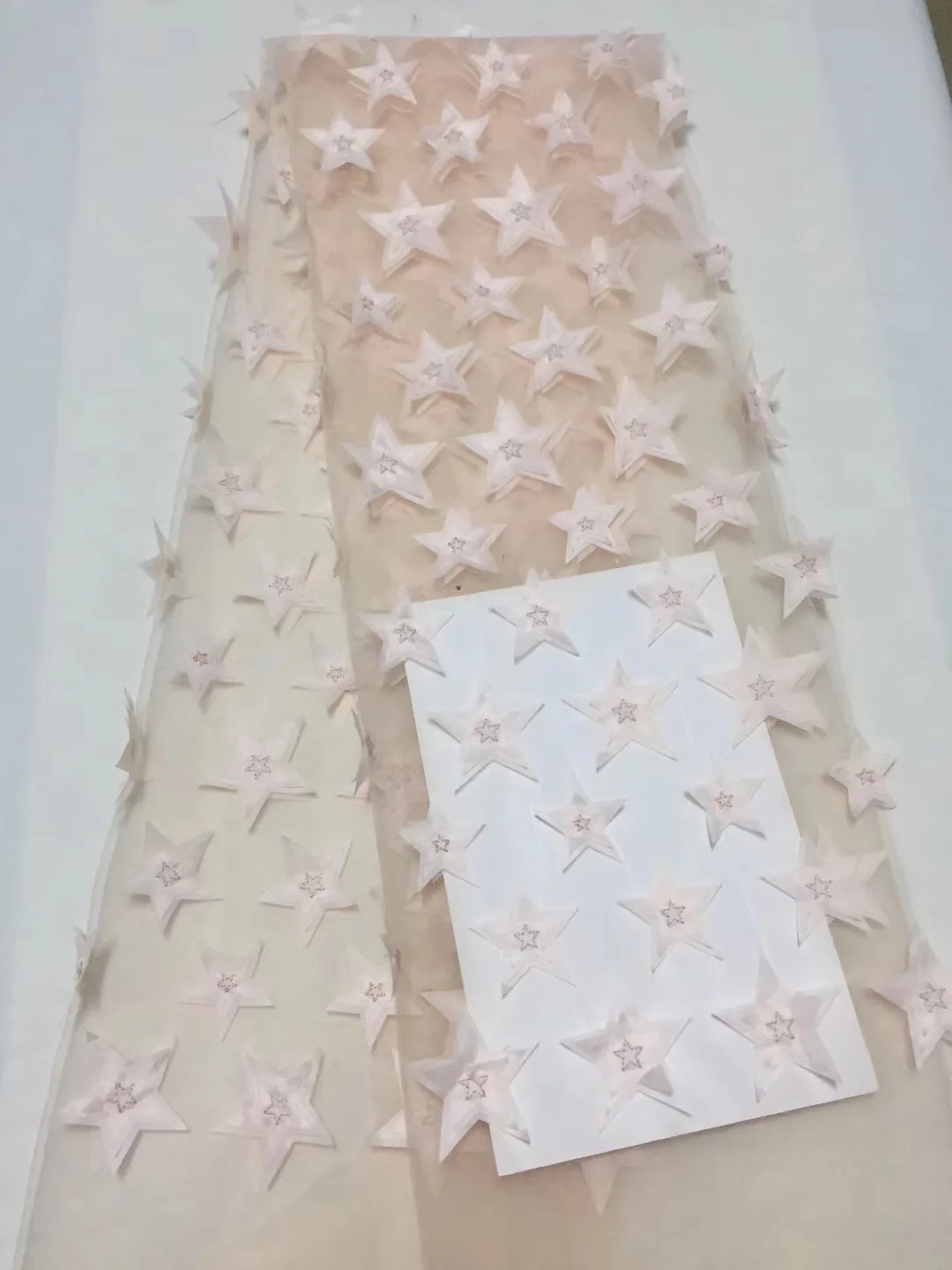 2018 New style French net lace fabric 3D flower African tulle mesh high quality african CD21271 | Дом и сад