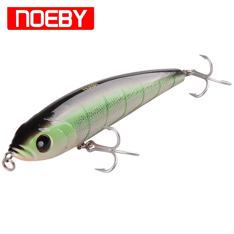 NOEBY Большие Приманки карандаши 180 мм/145 г VMC тонущий крючок 0 8 2 6 м жесткая Рыбная