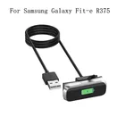 50 штук в наборе USB зарядное устройство для Samsung Galaxy Fit-e R375 зарядное устройство, умный Браслет, Браслет зарядный кабель для передачи данных для Samsung часы зарядное устройство