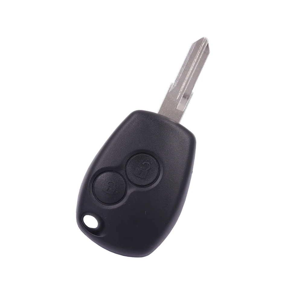 VAC102 лезвие 2 кнопки дистанционного ключа Shell чехол для Renault Megan Modus Clio Modus Kangoo Logan Sandero корпус для ключей от автомобиля