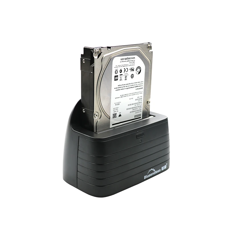 Док-станция USB 3,0 1 отсек Макс 5 Гбит/с Поддержка скорости SATA 2,5 ''/3,5'' HDD SATA SSD внешняя док-станция для жесткого диска
