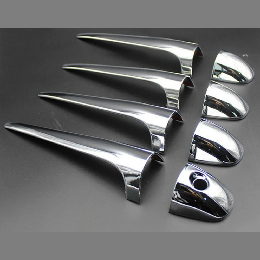 Обшивка ручки двери из АБС пластика подходит для Toyota RAV 4 RAV4 2013 2014|door handle cover|chrome door