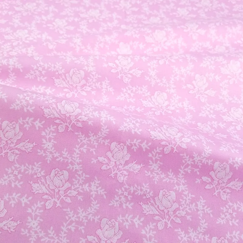 6 шт 50x40 cm Смешанные из хлопка с принтом Flowral ткань лоскутного шитья ткань для пэчворка рукоделие DIY аксессуары ручной работы