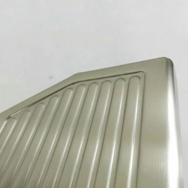 Автомобильная внутренняя Тормозная лампа для ног из нержавеющей стали рамка