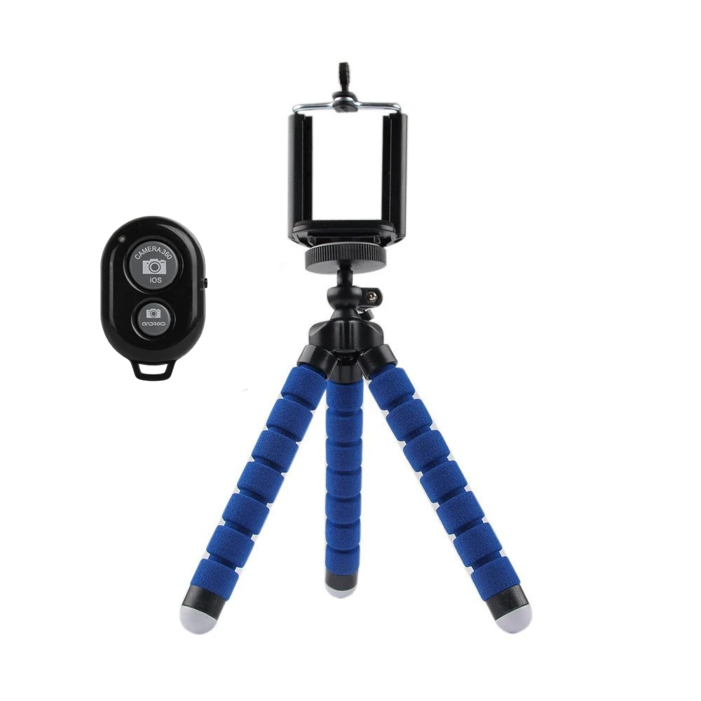 Штатив Трипод с дистанционным управлением Bluetooth для мобильного телефона