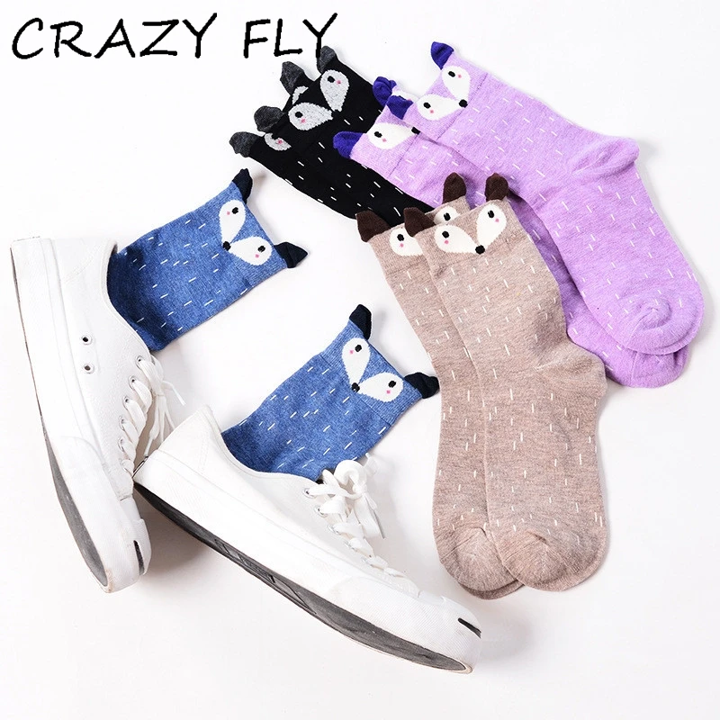 Магазин Crazy Fly 2019 новый мультфильм рай для животных женские милые смешные