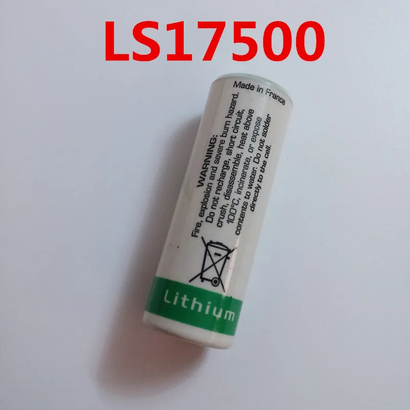 4 шт. новые оригинальные литиевые батареи Saft LS17500 17500 А 3 6 В промышленное