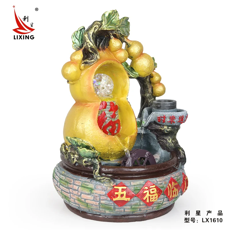 Пять благословений нисходят дома фэн-шуй счастливый подарок открывая двигаться