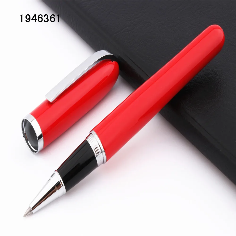 Baoer 516 красный большой живот Бизнес Офис Средний роллербол ручка