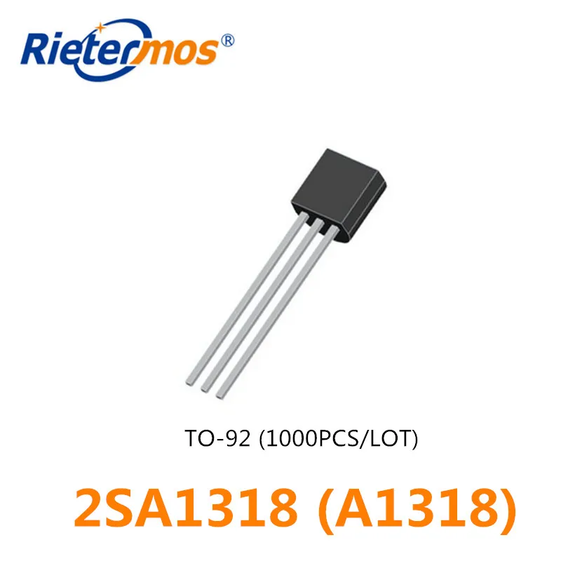 

1000PCS 2SA1318 TO-92 A1318 TO92 0.2A PNP HIGH QUALITY MADE IN CHINA