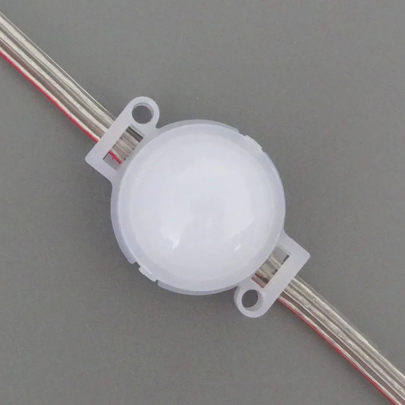 Светодиодный модуль UCS1903 IC 1000 шт. 3 светодиода для rgb пикселей прозрачный/молочный