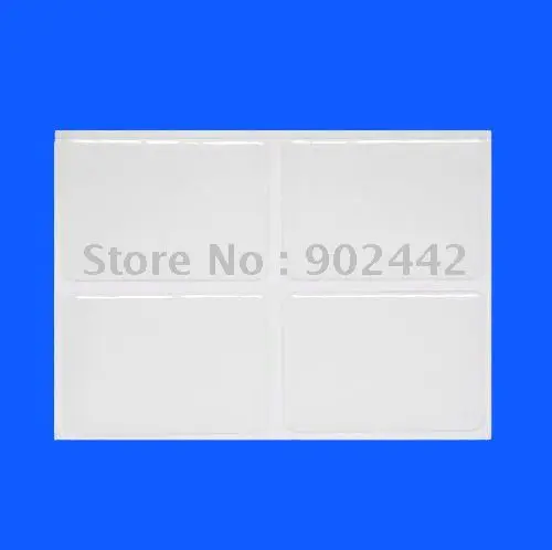 Наклейка из прозрачной эпоксидной смолы 1000 шт./лот 55 х38 мм|freeshipping| |