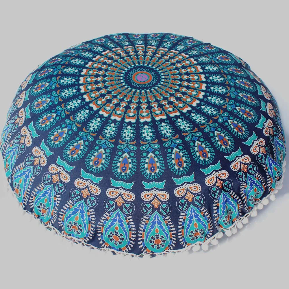 YOMI Z модные чехлы для подушек 43*43 см подушка Coussin De Salon диван с цветочным узором подушка в богемном стиле скандинавские Kussenhoes