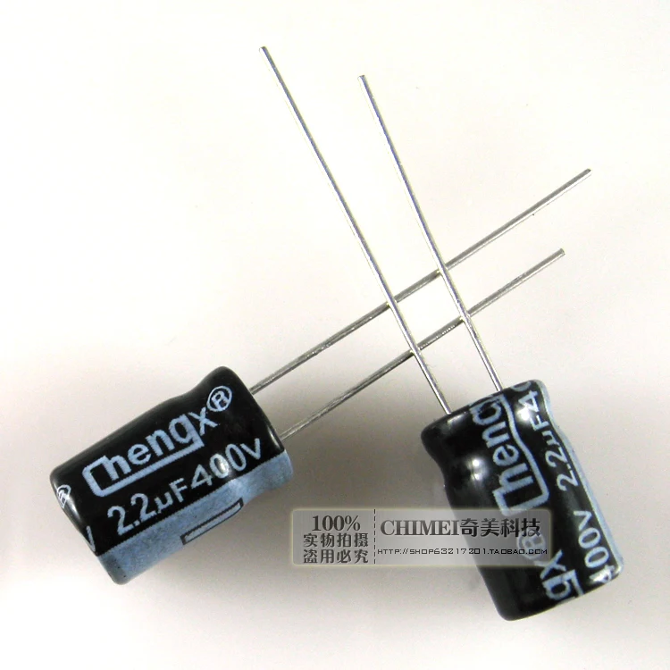 Электролитический конденсатор 400 в 2 мкФ конденсатор|capacitor 400v|capacitor 2.2ufcapacitor 2.2uf 400v |