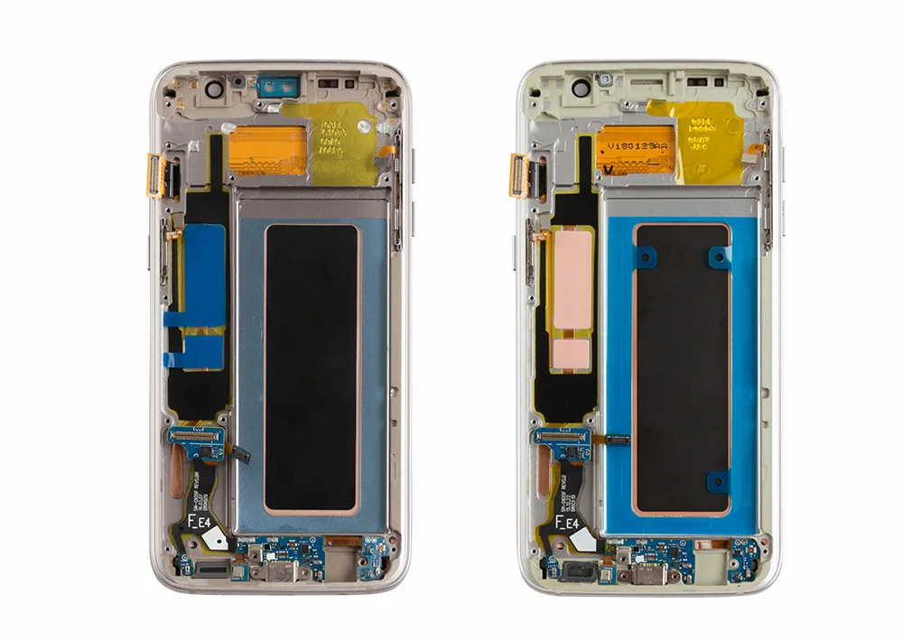 Samsung Galaxy S7 edge G935 ЖК экран дисплей с горящей тенью кодирующий преобразователь