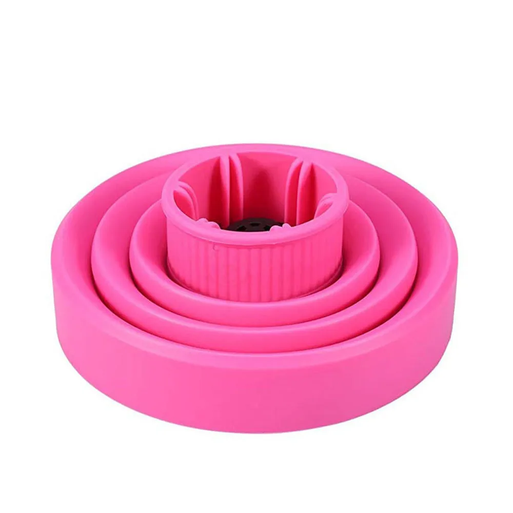 Профессиональный Фен Диффузор Крышка Силикагель Складной высокая термостойкость Фен капот парикмахерские инструменты