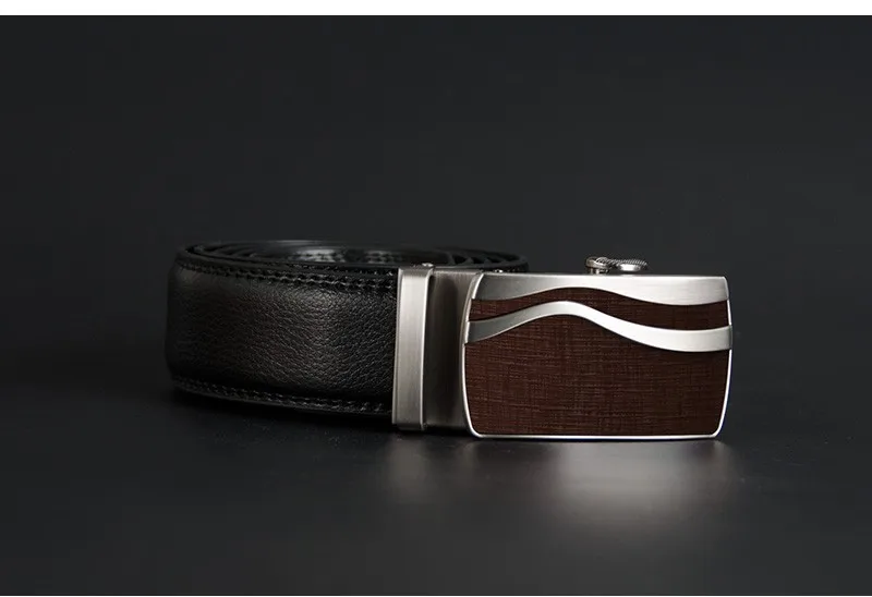 COWATHER Men Belt Cow Genuine Leather Male Strap Cowhide Belts for Men Alloy Buckle Newest Arrival Fashion Design Male Waistband