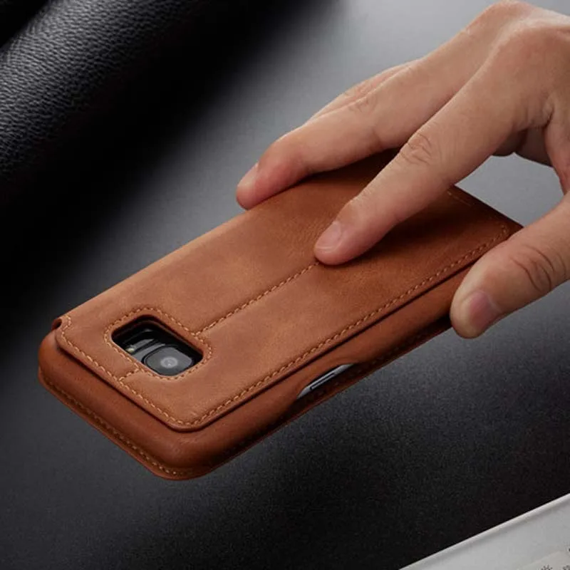 Популярный флип-чехол для Samsung Galaxy S21 S20 Ultra FE S10 S9 S8 Plus S10E S7 Edge S21FE S20FE чехол из
