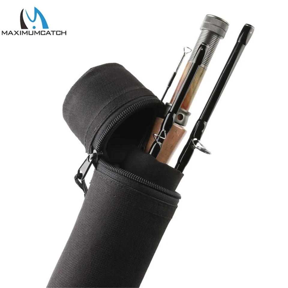 Maximumcatch NANO Nymph 10FT 2/3/4wt нахлыстовая Удочка IM12 графит углеродное волокно быстрое действие нахлыстовая Удочка с трубкой Cordura