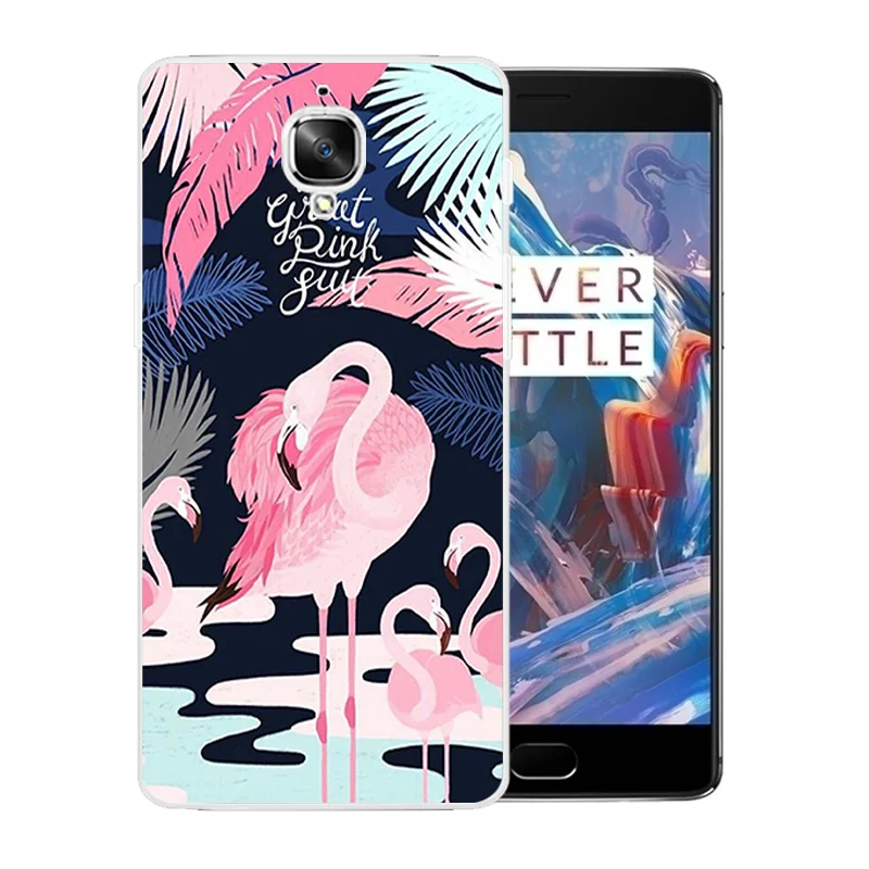 Чехол для телефона OnePlus 3/3t A3000 сумка Новый Идеальный дизайн тигровый узор