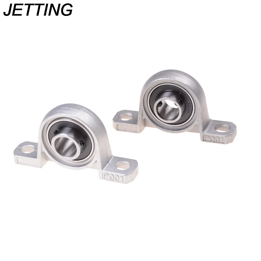 JETTING 2 шт. сплав цинка автоматическая фотостанция DIY CNC шариковый подшипник Roulement 12