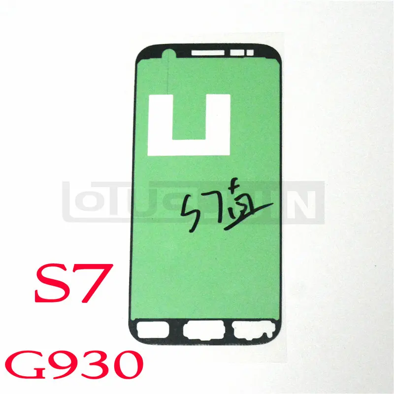 100 шт. клейкая лента для samsung Galaxy S3 S4 S5 S6 S7 edge S8 s9 + | Мобильные телефоны и аксессуары