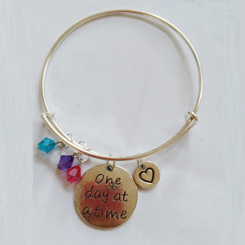 65 мм один день за раз браслет регулируемый Расширяемый провод специальные