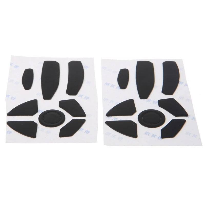 2 комплекта 0 6 мм толщина замена мыши Ноги коньки для Razer Naga Ep ic Hex|Коврики мышей| |