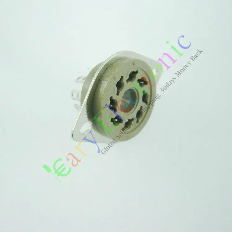 Опт и розница 20 шт. 8 PIN вакуумная трубка SOCKET SAVER ДЛЯ KT88 6550 EL34B аудио amp сделай сам