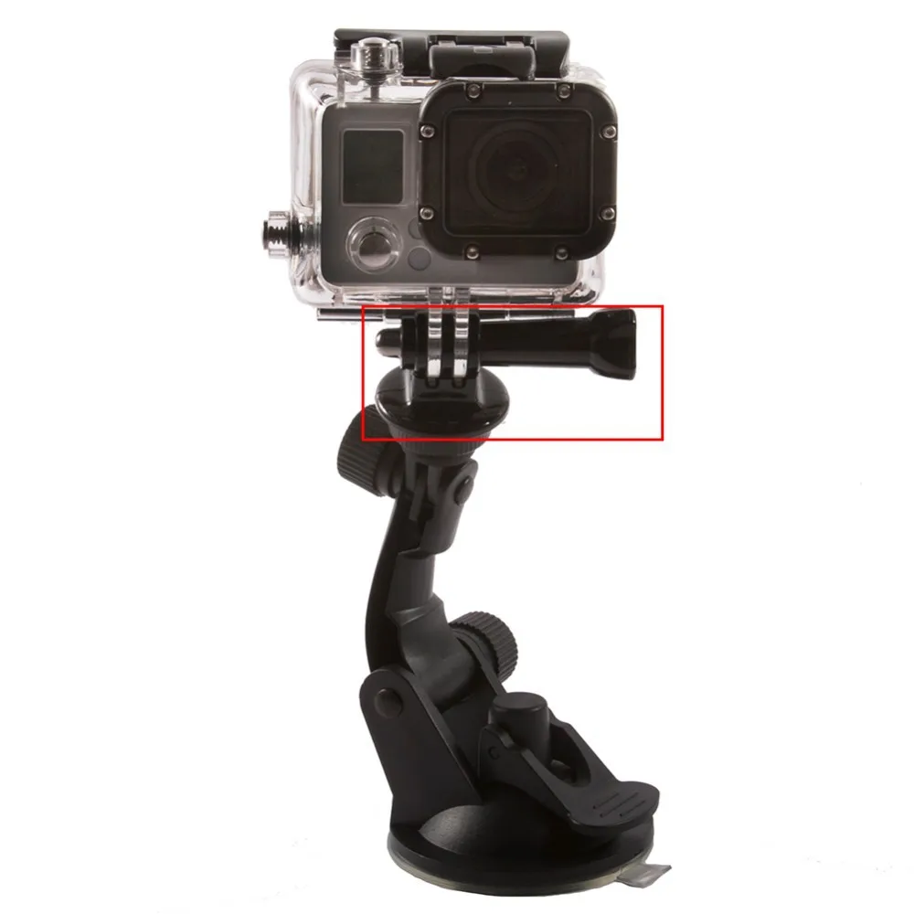1/4 Штатив Адаптер+ длинный винт+ гайка для GoPro 8 7 6 5 4 3+ 3 SJCAM SJ4000 SJ5000 SJ6000 SJ7000 Xiaomi Yi 4k аксессуары
