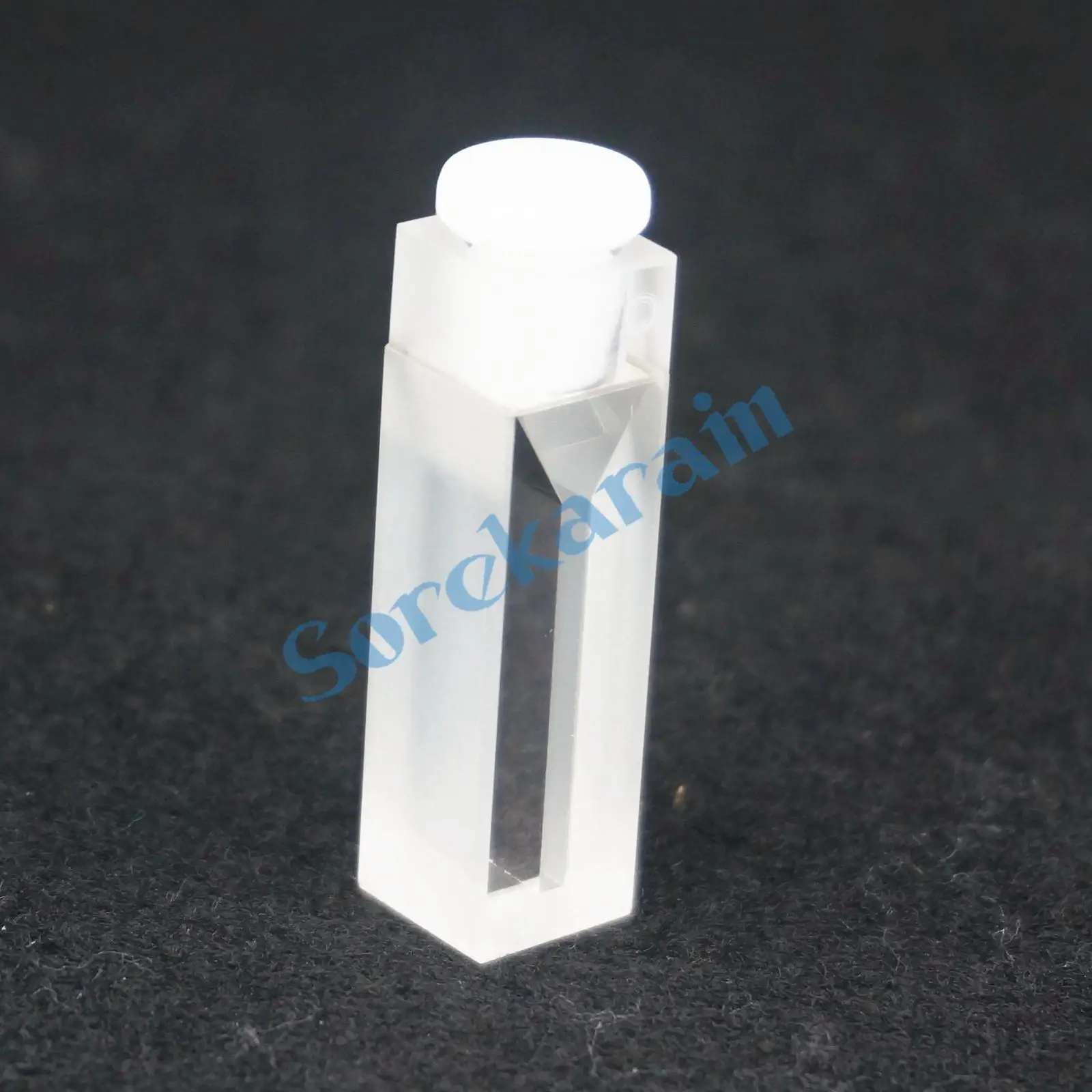 700ul 10mm Path Length Micro JGS1 Quartz Cuvette Cell With Stopper | Канцтовары для офиса и дома