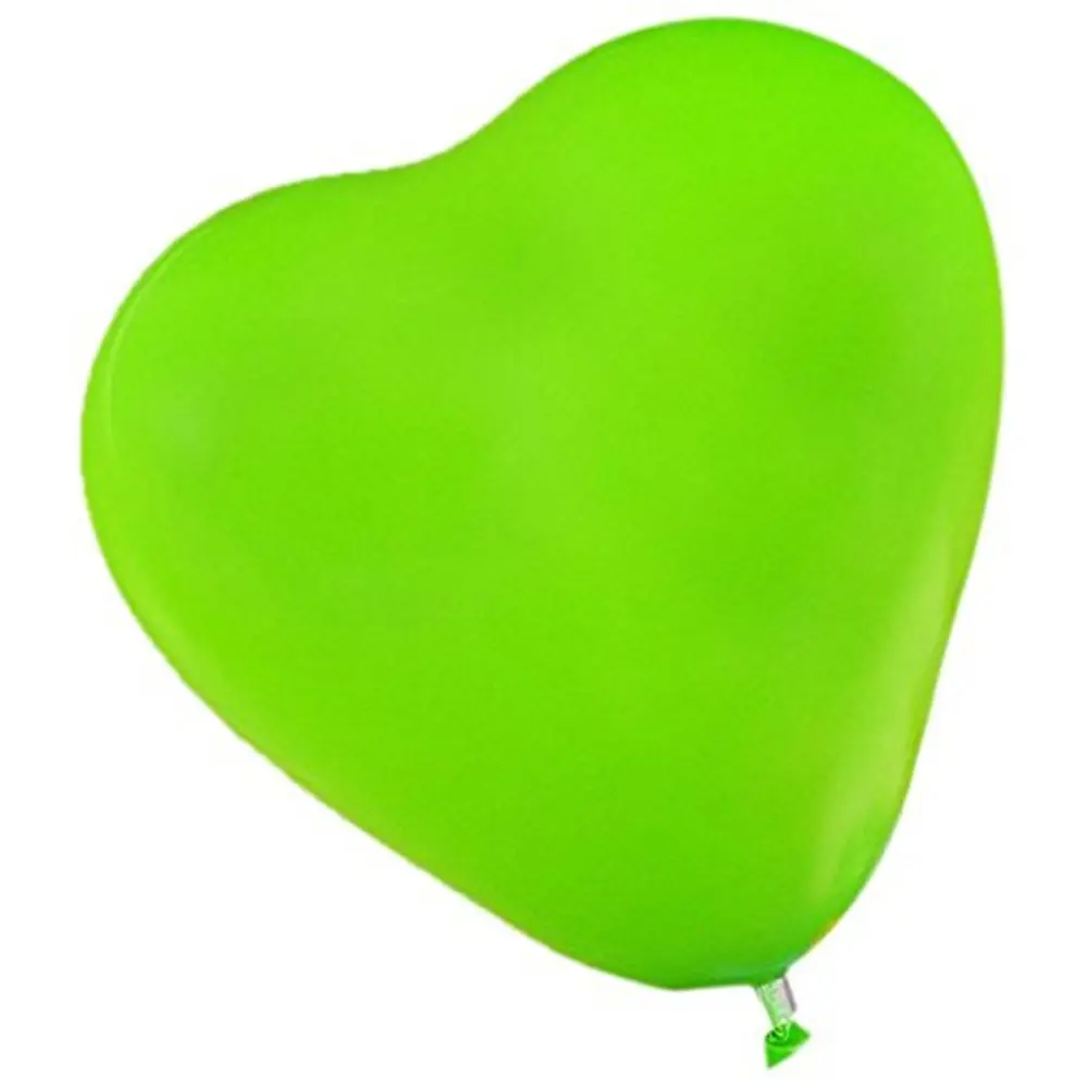 Green 10 шт./лот, 12 дюймов, 2,2 г, белые латексные гелиевые шарики для свадебного украшения, дня рождения, вечеринки - Цвет: Green