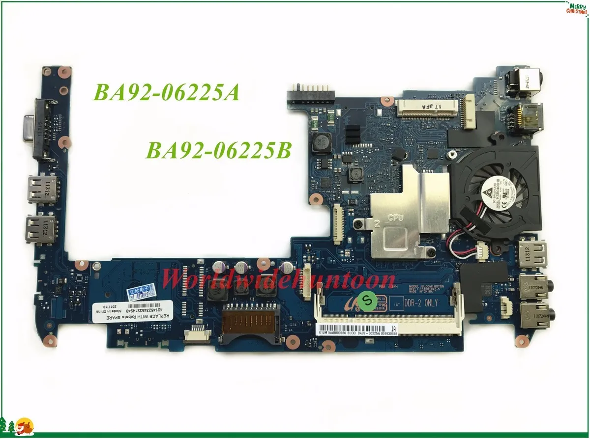Высококачественная MB BA92-06225A для Samsung N143 N145 N148 N150 материнская плата ноутбука с