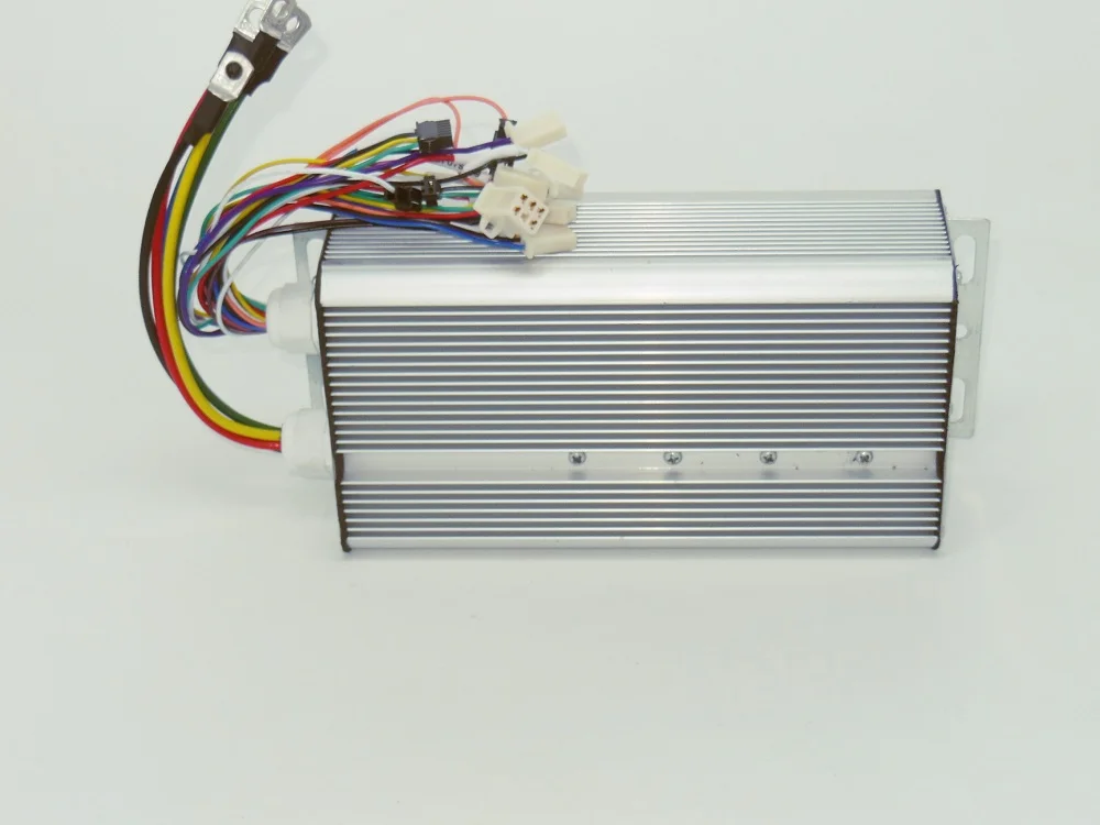 GREENTIME 24 MOSFET 2500 W/3000 W 48-72V 65Amax BLDC контроллер двигателя, EV Бесщеточный Регулятор скорости