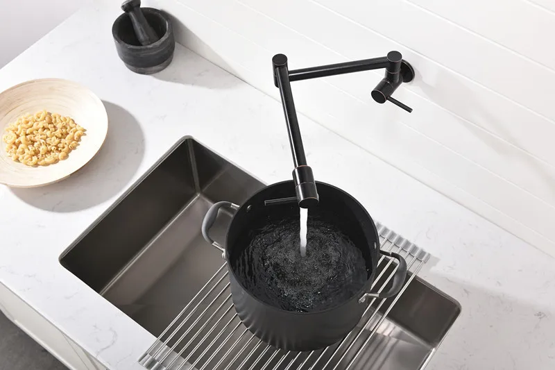 Настенный латунный одинарный смеситель для холодной воды кран с двойным