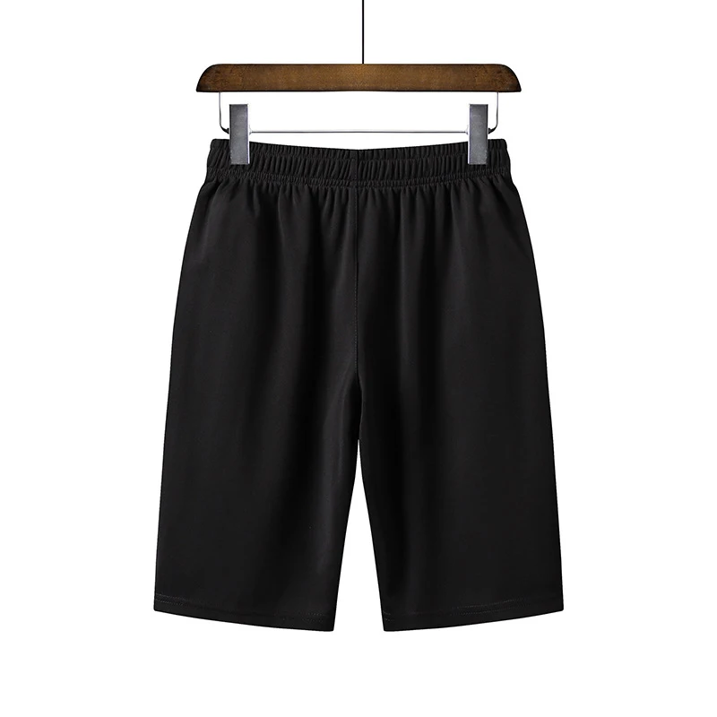 Мужские летние шорты dimsi хлопковые дышащие с эластичной талией для бега