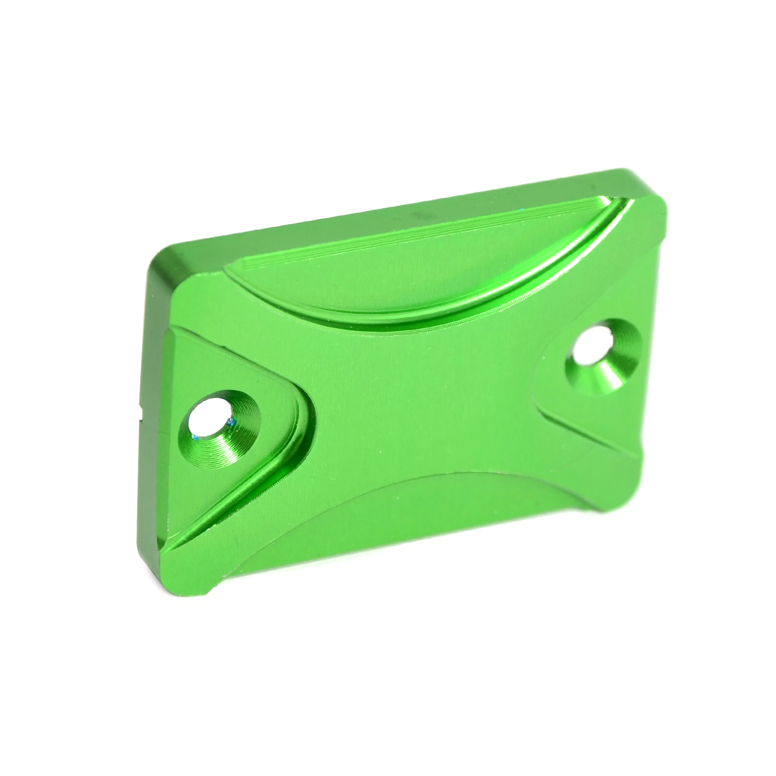 CNC передний тормоз резервуар Крышка цилиндра для Kawasaki KDX125 220 250 KLX125 300 D TRACKER KFX400 700
