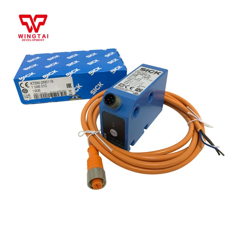 

Germany Sick KT6W-2N5116 Color Mark Sensor
