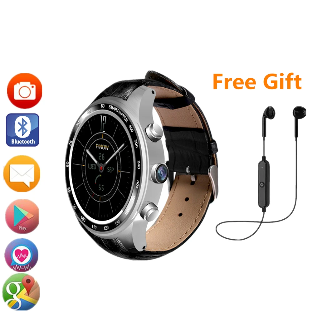 Q7 плюс smart watch Для мужчин женщин Android 5 1 флеш карты памяти TF 32 Гб с 0.3MP Камера
