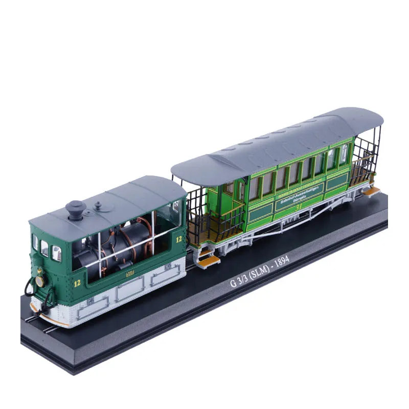 1/87 Atlas Diecasts серии трамвай Поезд Автобус GroBer Hecht игрушечные модели машин сплав коллекция металлических автомобилей игрушки