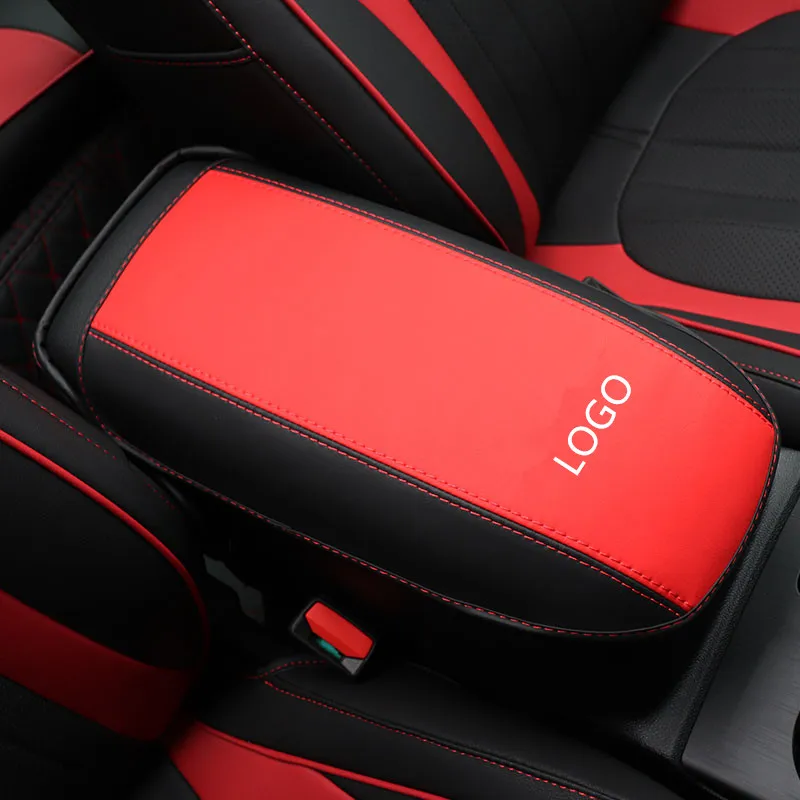 Декоративная крышка для центрального подлокотника Ford Focus 2019 AAB247|Наклейки салона