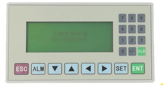 Новинка экран для отображения текста Рабочая панель дисплея с RS232/RS485 PLC самая