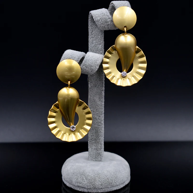 Ювелирные изделия Sunny Jewelry модные ювелирные 2021 женские серьги подвеска ожерелье