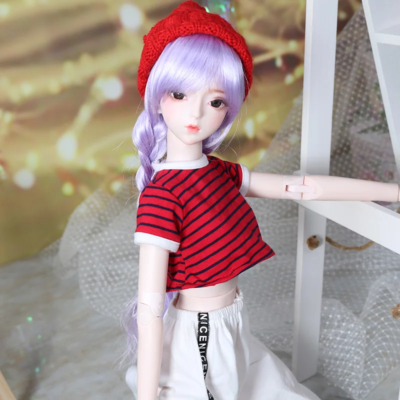 Наряды для 1/3 BJD кукла полосатая рубашка и слаксы, не подходит для Blyth куклы, просто одежда ледяная, SD, без куклы без обуви