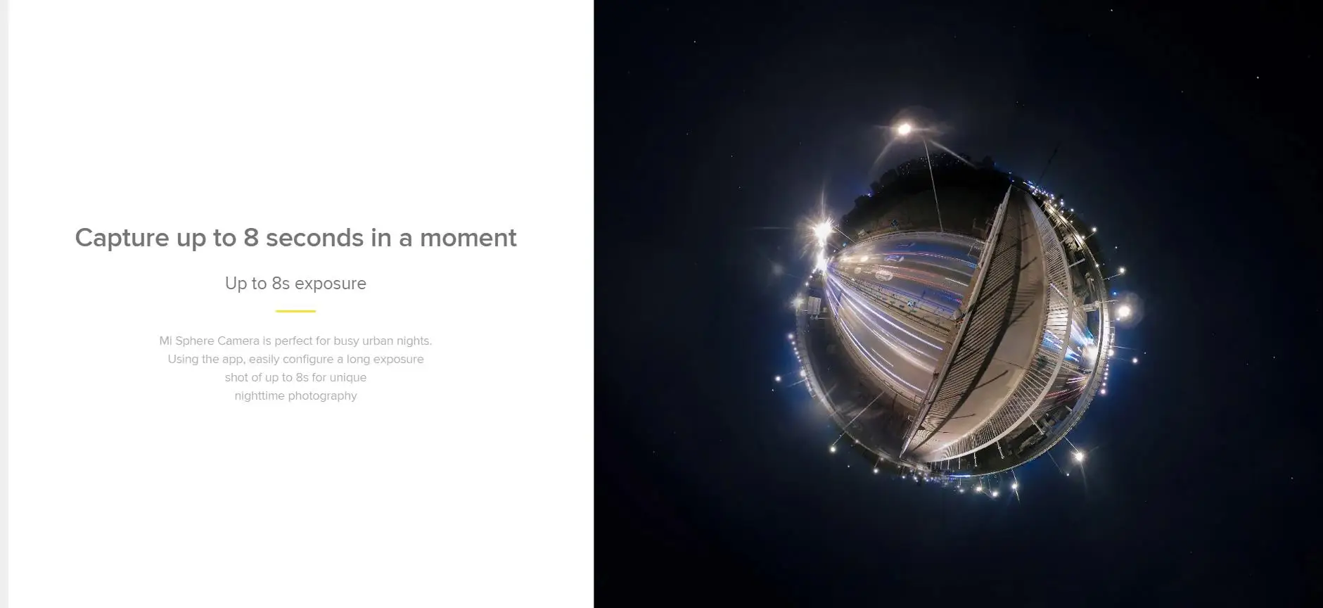 Оригинальная Экшн-камера Xiao mi Panorama mi Sphere camera Ambarella 3,5 K, Спортивная камера для записи видео mi Sphere camera Kit