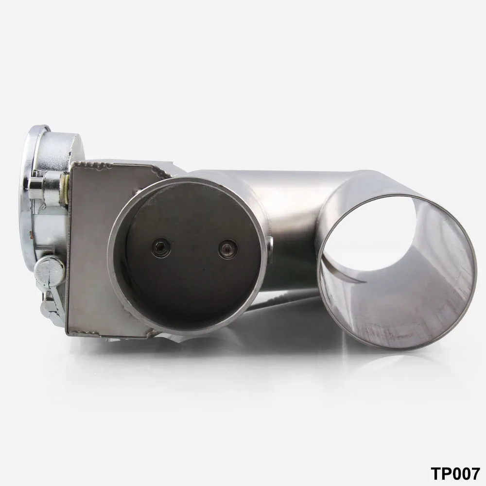 2 5 &quot3&quot дюймовый дамп клапан Электрический Выпускной вырез с переключателем