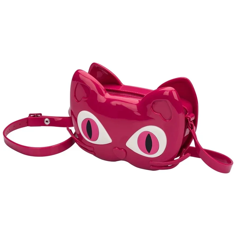 Оригинальная милая сумка кошка Melissa Bag новинка 2019 желейные сандалии для девочек