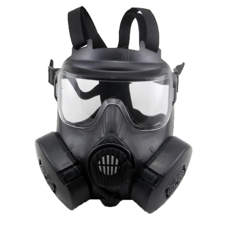 

Respirator Military Tactical Gas Mask For Adult Shockproof CS Wargame Masks Outdoor Cycling Full Face Masks