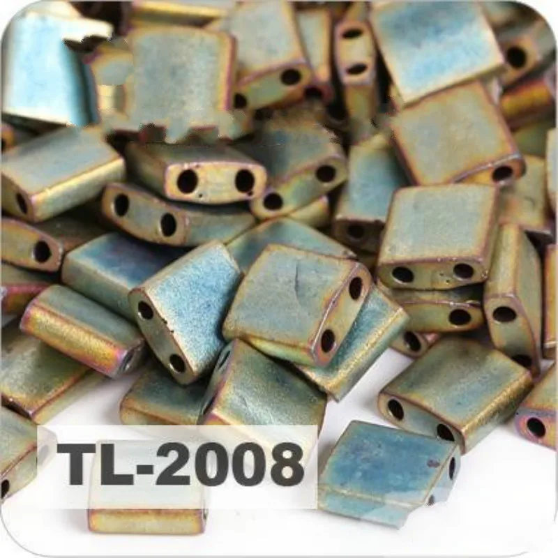 Taidian 3 грамм японский Миюки Тила бусины плоские квадратные 5x5x1 9 мм для DIY