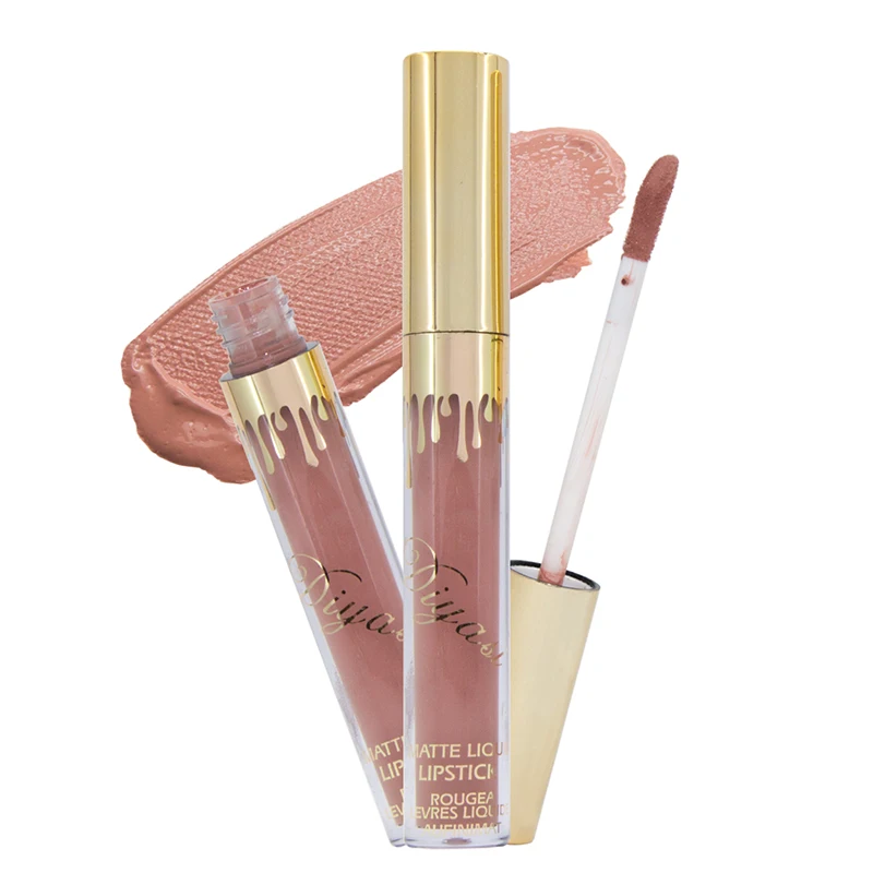 Color castle новый 6-цветной блеск для губ с антипригарным чашки бархат туман губная